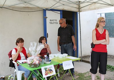 Nathalie, Sylvaine, Ren et Amandine