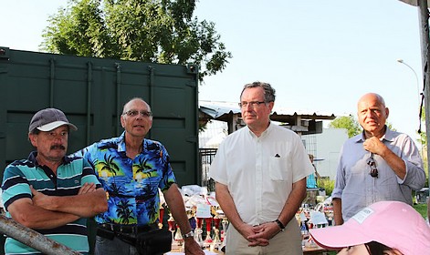 M. Greisch, M. Jarles, M. Lemoine, M. Vagner